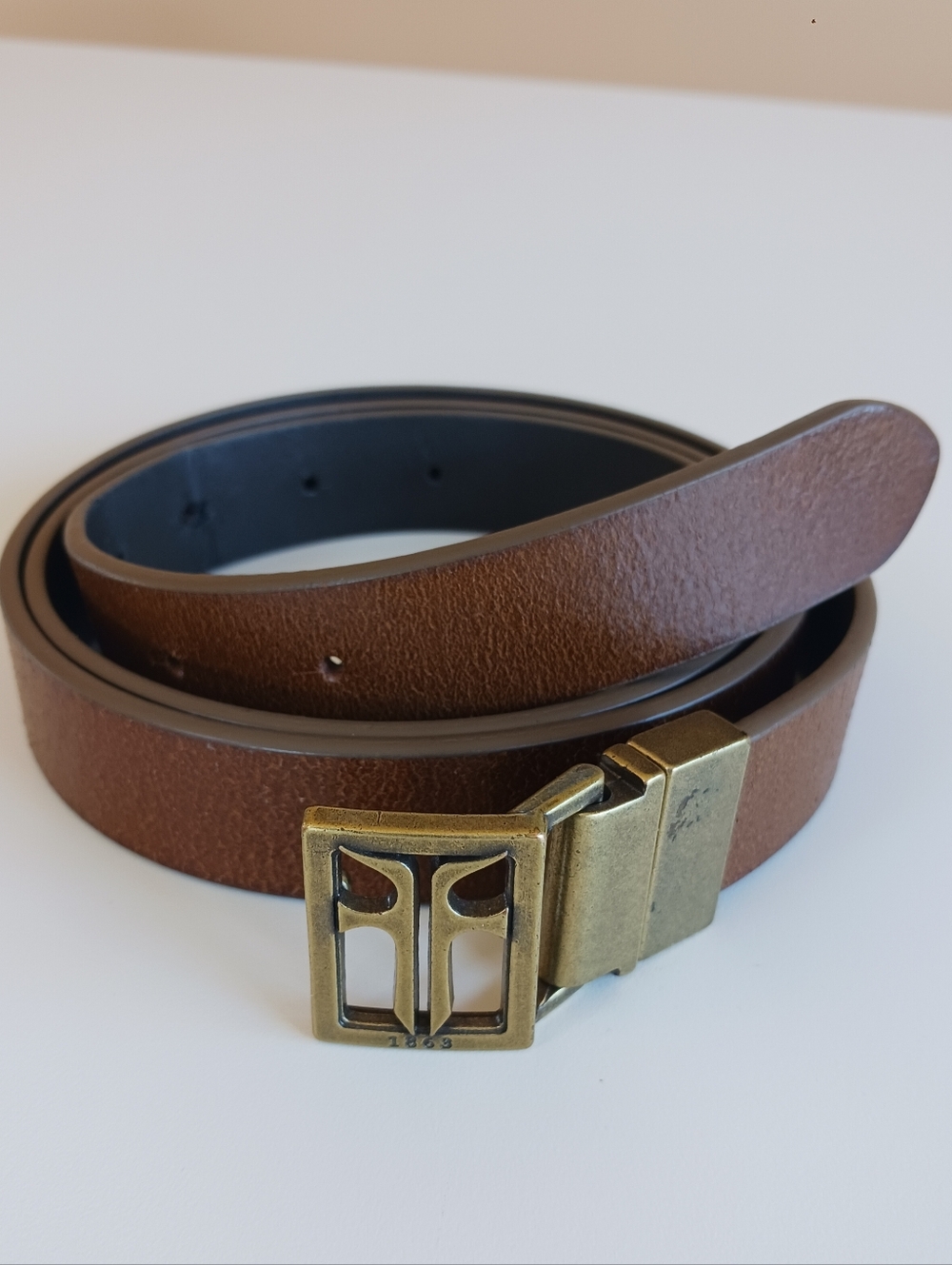 Frye Reversible Belt
